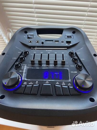 Портативная колонка Eltronic 20-61 Блютуз 1000W