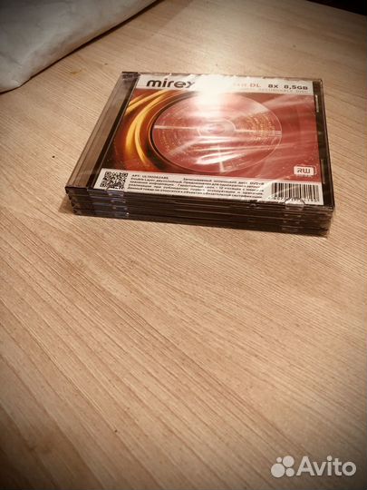 Болванки DVD+R DL (8,5GB)