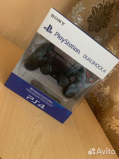 Джойстик для PS4 + кабель, Dualshock / Геймпад пс4