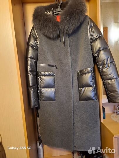 Пуховик женский 48 50