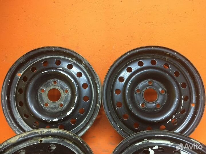 4 шт. Диски газ- R15 (5х108)