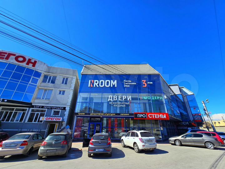 Первая линия. Льва Толстого, от 200 до 1200 м²