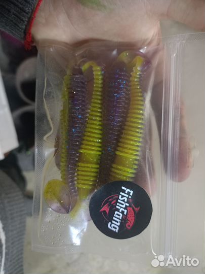 Силиконовые приманки