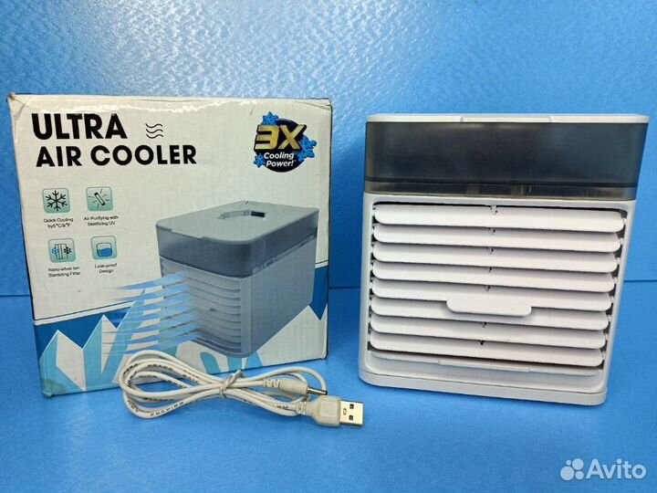 Кондиционер 4в1 увлажнитель+ охладитель воздуха