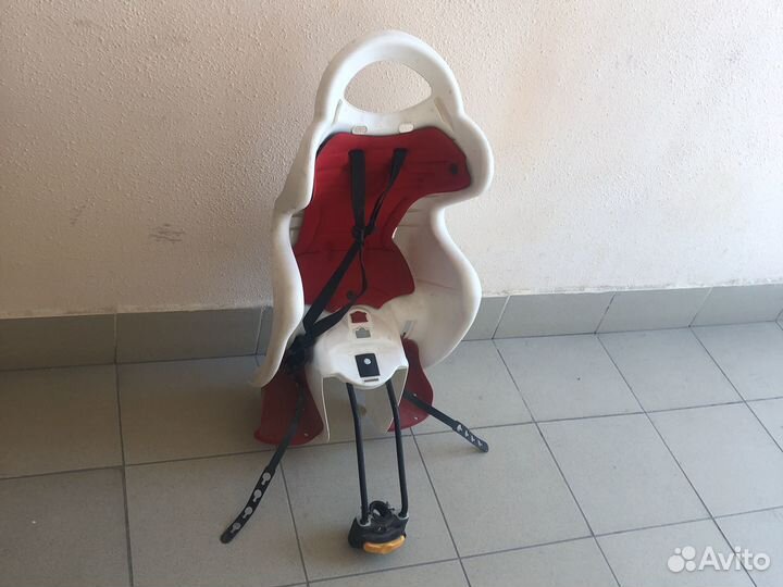 Велосипедное кресло до 22кг