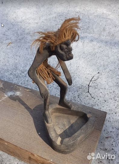 Статуэтка Аборигена. Дерево