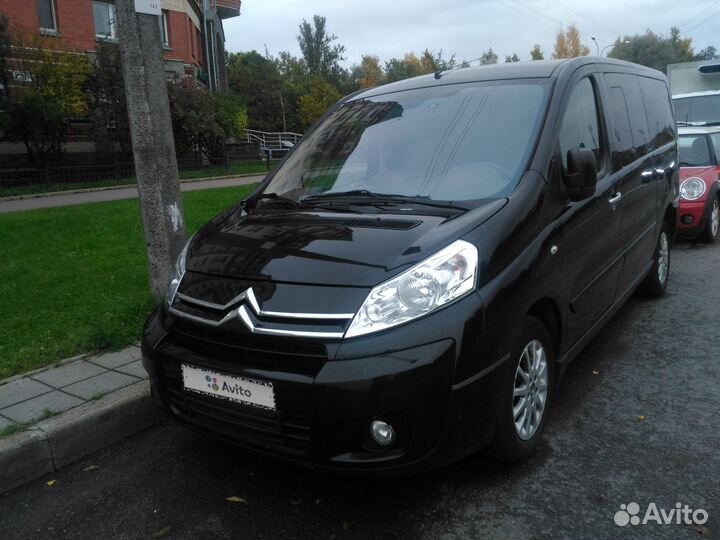 Citroen Jumpy 2.0 AT, 2015, 144 000 км