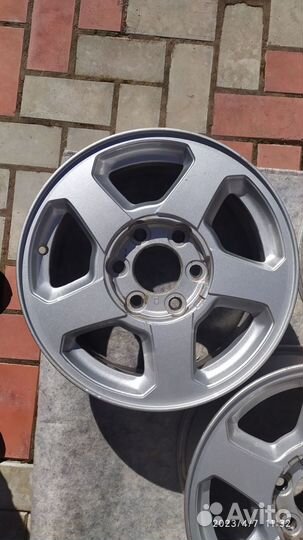 Диски колесные R16 Chevrolet Trailblazer