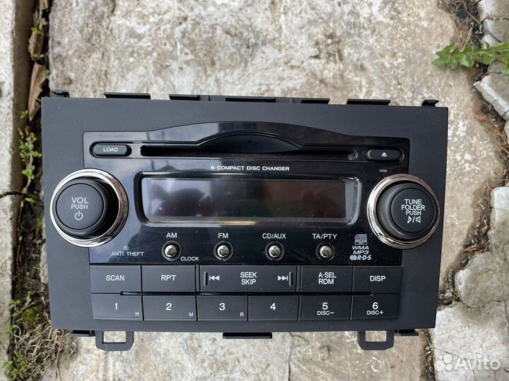 Головное устройство Honda CR-V