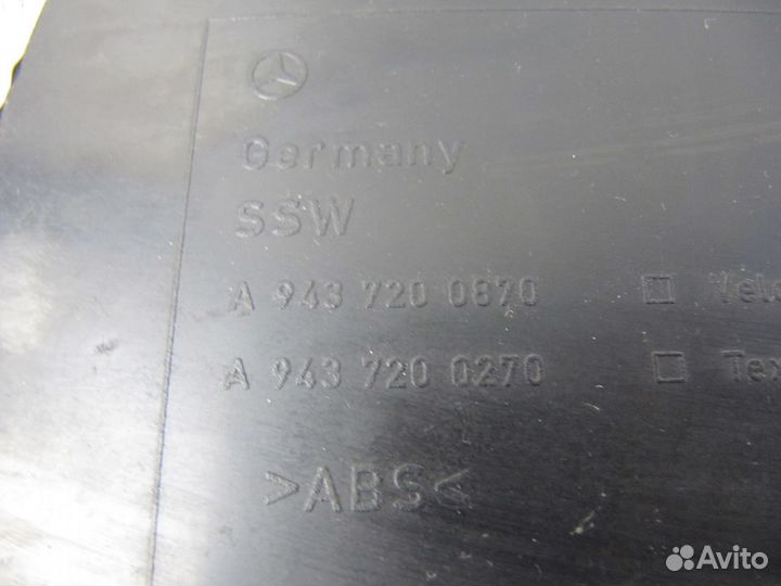 Панель обшивки двери Mercedes Benz Actros MP3