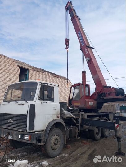 Аренда и услуги автокрана, 21 м