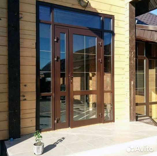 Двери пвх / входная группа