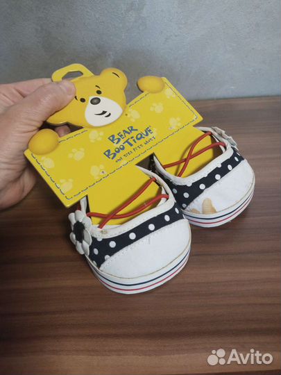 Туфли, кроссовки, ботинки для кукол bear