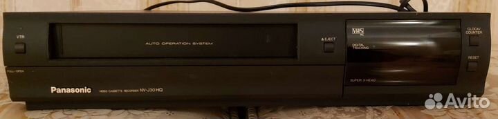 Видео магнитофон,Panasonic NV-J30HQ
