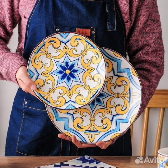 Фарфоровый сервиз Vancasso 16предметов