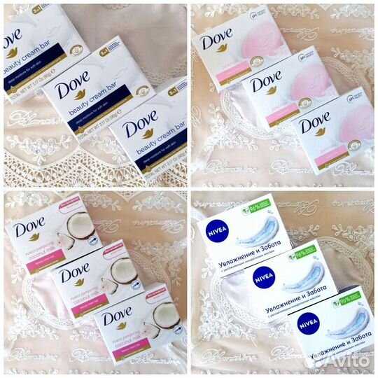 Мыло dove