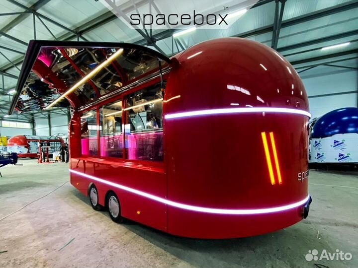 Фудтрак, Купава