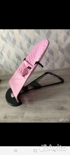 Шезлонг детский