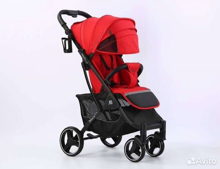 Коляска babalo future 2023 red