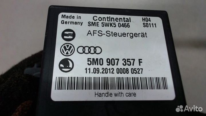 Блок управления корректора фар Volkswagen Passat C