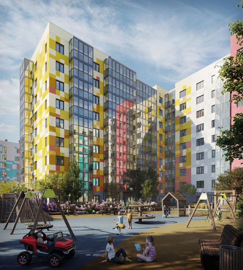 3-к. квартира, 92,8 м², 9/9 эт.