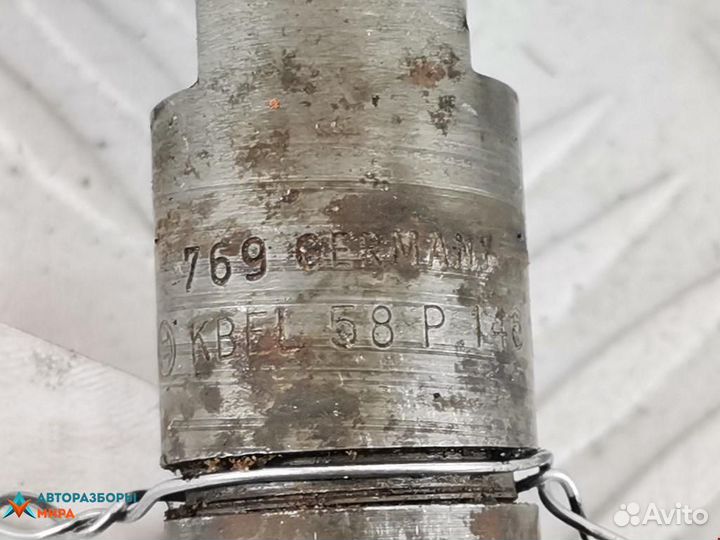 Форсунка Renault Espace 3 2000 166002530R