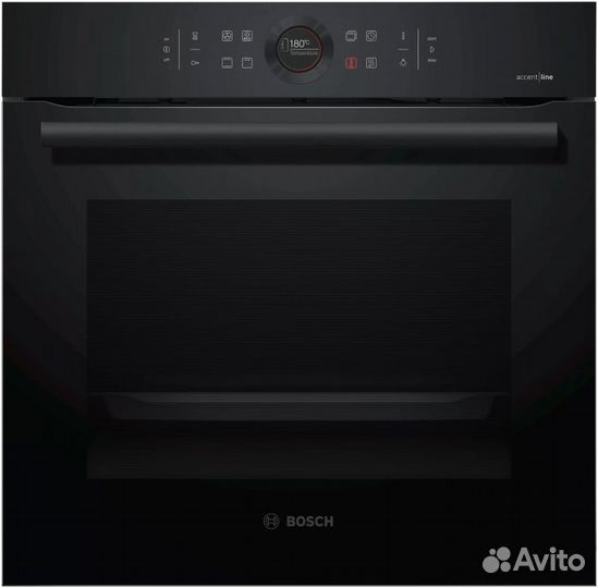 Электрический духовой шкаф Bosch Serie 8 HBG832DC1