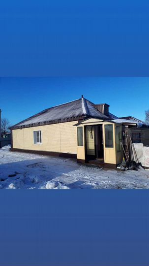 Дом 70 м² на участке 12 сот.