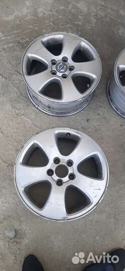 Литые диски R16 на volvo