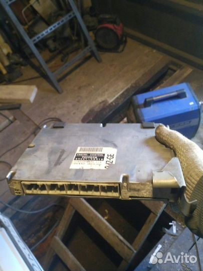 Блок управления 2jz ge