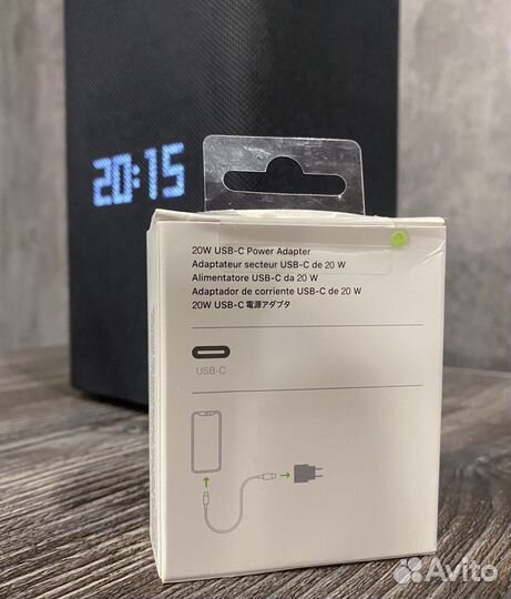 Адаптер Apple USB-C