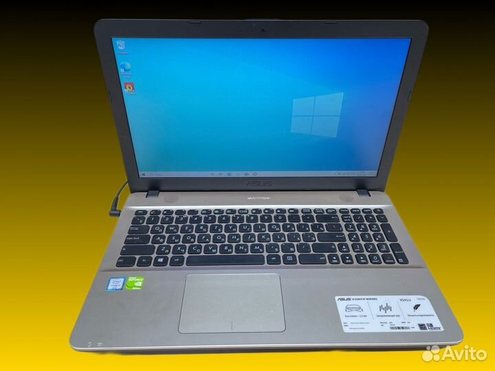 М.18246 Asus i3(6Th) -4x2.0Ghz/4gb/1trb/gtx920mx