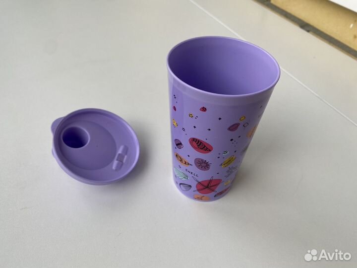 Стакан-кружка с крышкой Tupperwear