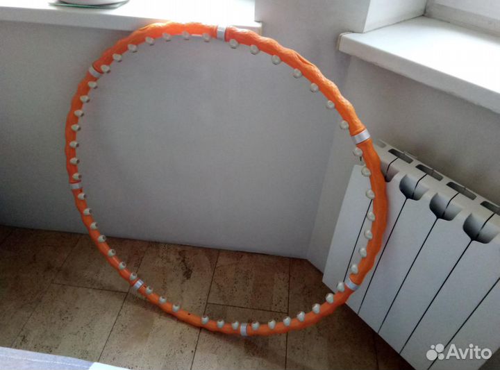 Обруч массажный + компьютер