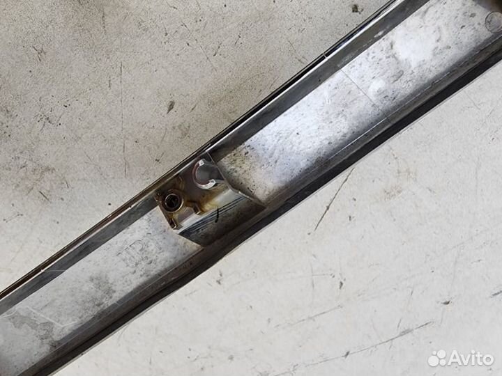 Хром в бампер задний Mazda Cx-9 2016