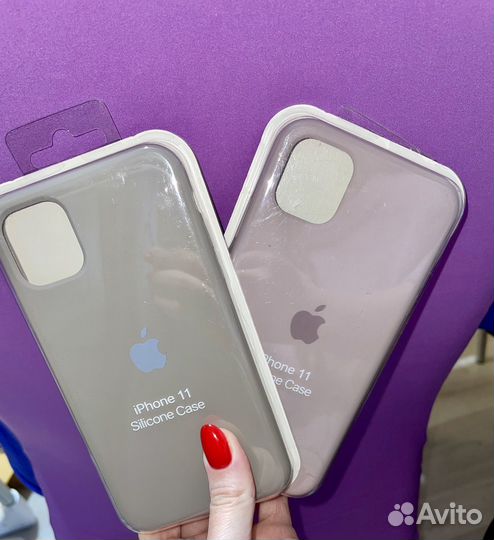 Чехол Silicon Case iPhone 11