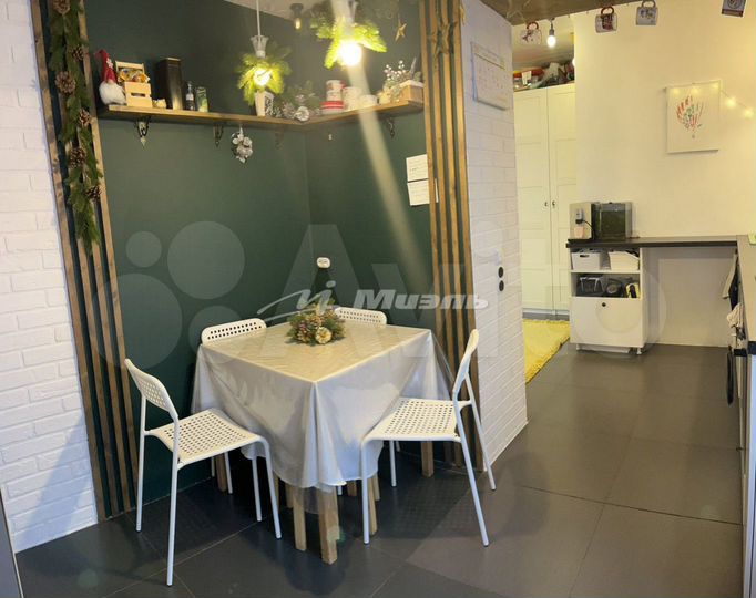 2-к. квартира, 31,6 м², 1/2 эт.