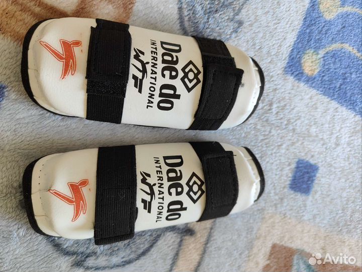 Защита для ног каратэ