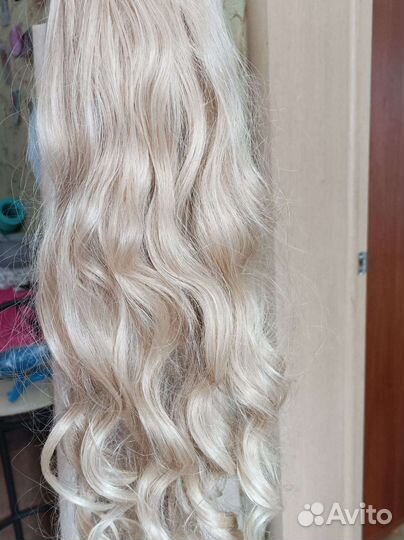 Хвост шиньон накладной