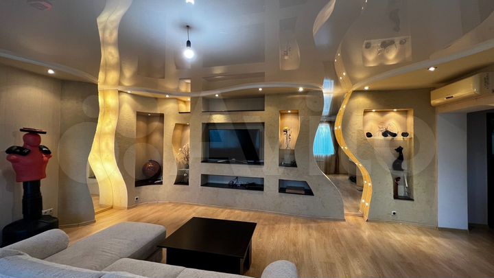 4-к. квартира, 130,4 м², 3/5 эт.