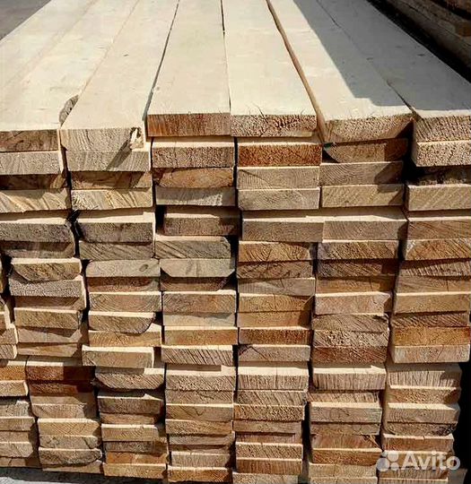 Доска обрезная без посредников 50х150х6000