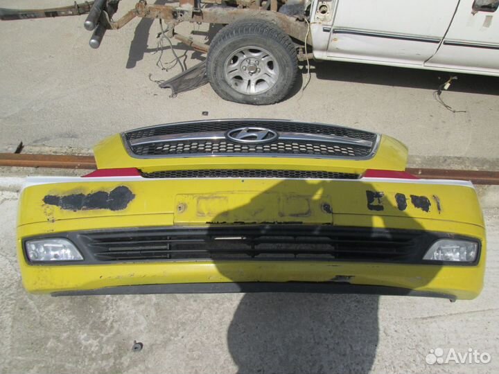 Бампер передний пустой Хендай Гранд Старекс