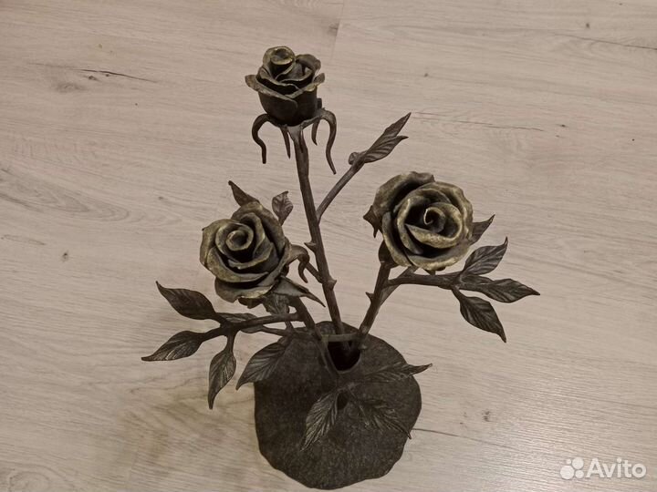 Кованная роза