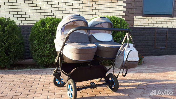 Коляска 2 в 1