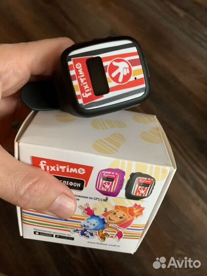 Детские часы телефон с gps fixitame