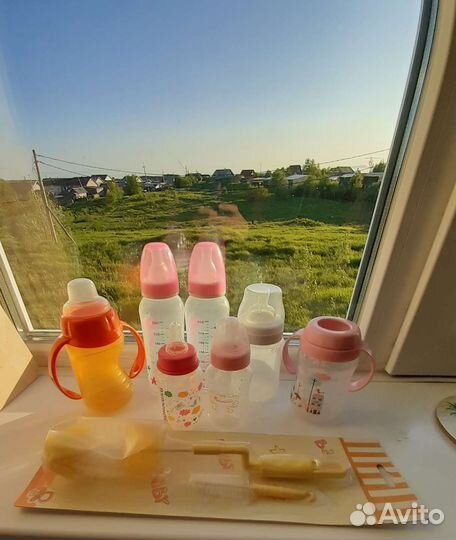 Детские бутылочки для кормления