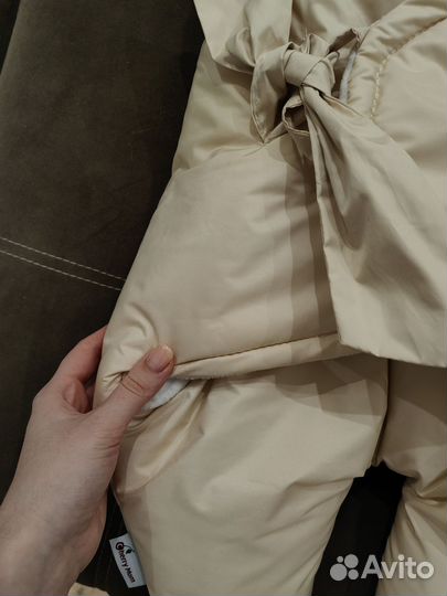 Конверт в автолюльку демисезон