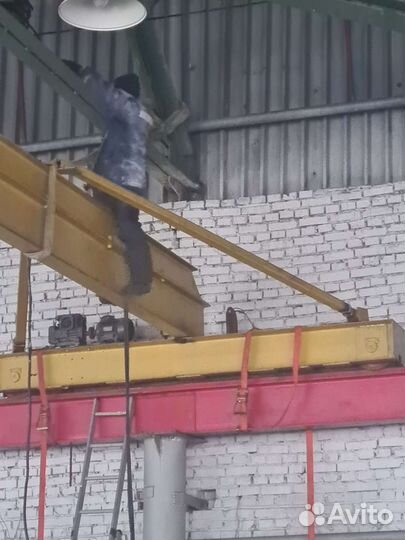 Кран балка опорная