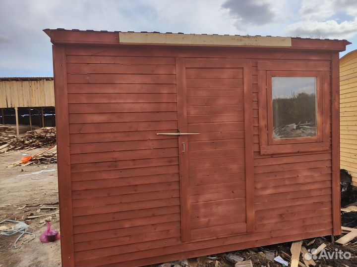 Бытовка 6x2.5