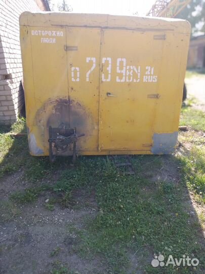 Фургон автомобильный